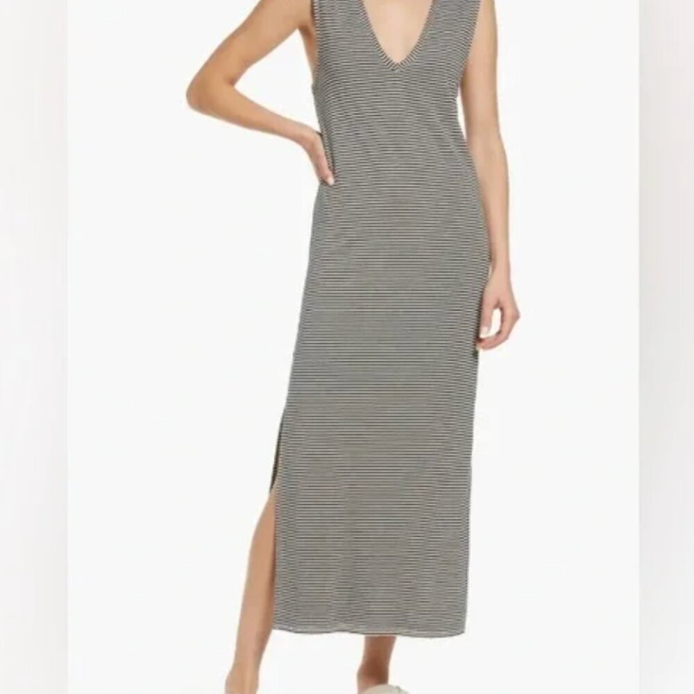 Rag & Bone Striped Sleeveless Maxi Dress size M
